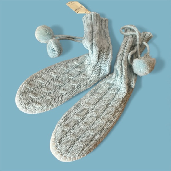 Eddie Bauer - Blue Slippers Vintage | New - Picture 1 of 9